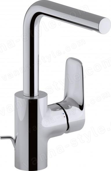 Смеситель для раковины Jacob Delafon Aleo E72278-CP, хром