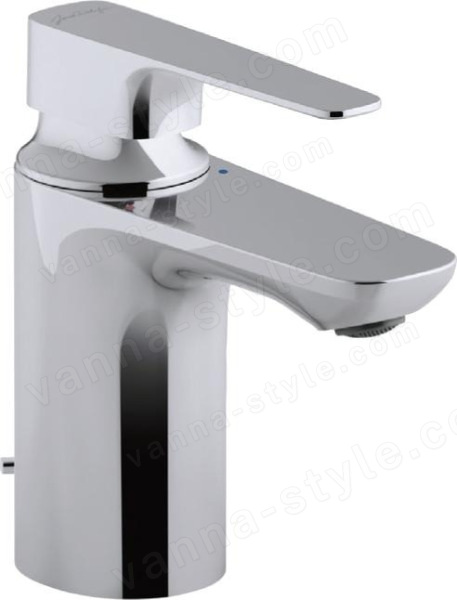 Смеситель для раковины Jacob Delafon Aleo+ E72312-CP, хром