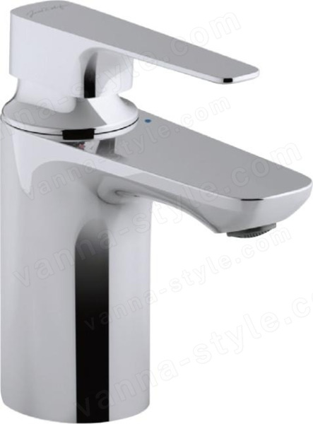 Смеситель для раковины Jacob Delafon Aleo+ E72314-CP, хром