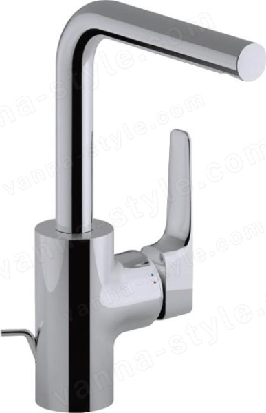 Смеситель для раковины Jacob Delafon Aleo+ E72357-CP высокий, хром