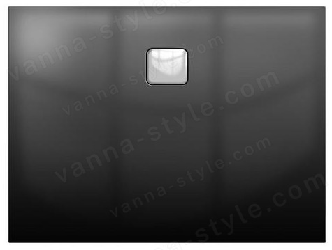 Душевой поддон Riho Basel 404 D005005065 100x80 акриловый, черный глянец 100x80 акриловый, черный глянец