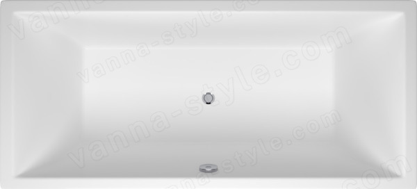 Акриловая ванна Alba Spa Kero BПP0360000100 170x80, белая 170x80, белая
