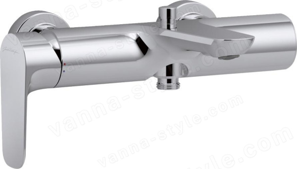 Смеситель для ванны Jacob Delafon ALEO E72282-CP, хром