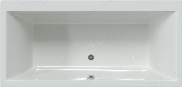 Акриловая ванна Alba Spa Kero BПP0370000100 180x80, белая 180x80, белая