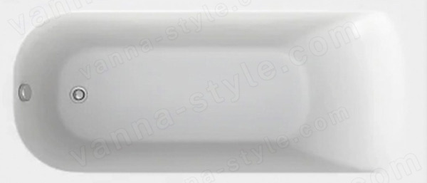 Акриловая ванна Alba Spa Sansara BПP042000100 170x75, белая 170x75, белая
