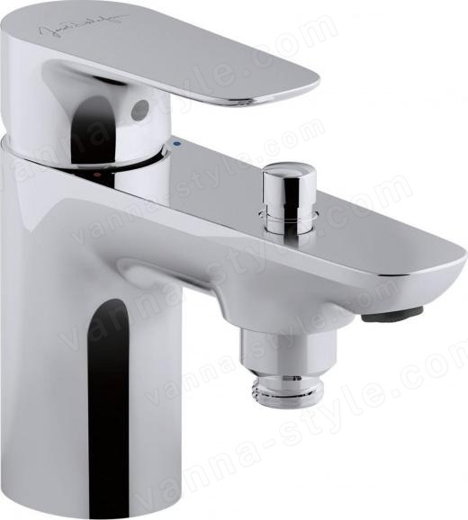 Смеситель для ванны Jacob Delafon ALEO E72284-CP, хром