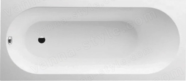 Акриловая ванна Alba Spa Supreme BПP041000200 170x75, белая 170x75, белая