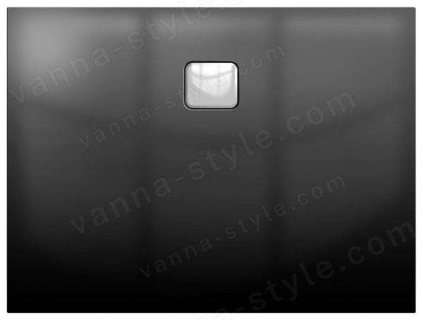 Душевой поддон Riho Basel 406 D005008065 120x80 акриловый, черный глянец 120x80 акриловый, черный глянец