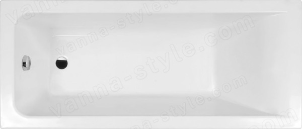 Акриловая ванна Alba Spa Merry BПP0390000100 170x70, белая 170x70, белая