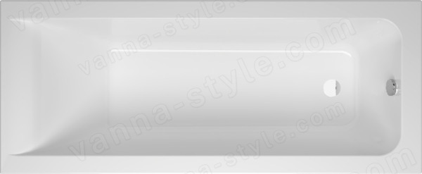 Акриловая ванна Alba Spa Merry Slim BПPCБ0390000100 170x70, белая 170x70, белая