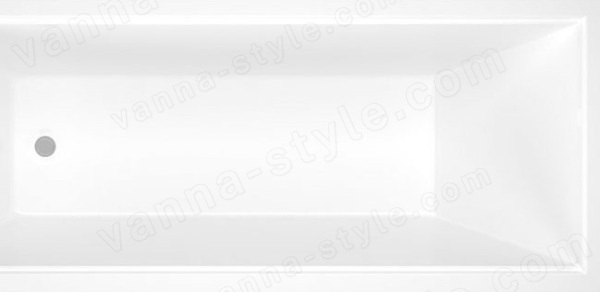 Акриловая ванна Alba Spa Gamma BПP0230200100 170x70, белая 170x70, белая