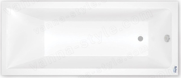 Акриловая ванна Alba Spa Gamma BПP0380000100 180x70, белая 180x70, белая