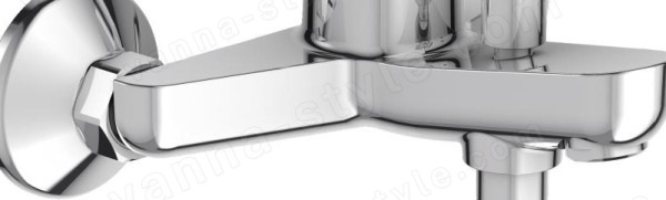 Смеситель для ванны Jacob Delafon BRIVE E75766-CP, хром