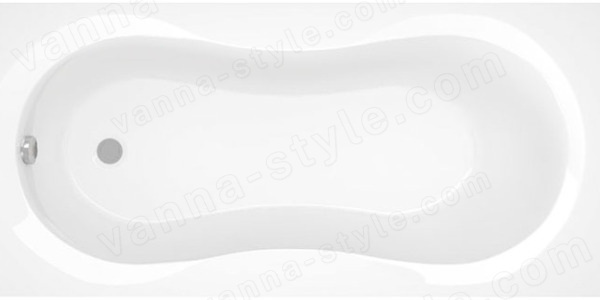 Акриловая ванна Alba Spa Miami BПP0240300100 150x70, белая 150x70, белая