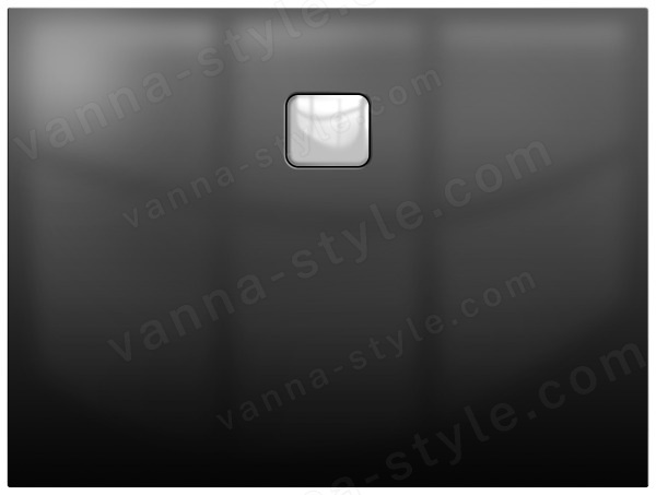 Душевой поддон Riho Basel 416 D005024065 120x90 акриловый, черный глянец 120x90 акриловый, черный глянец