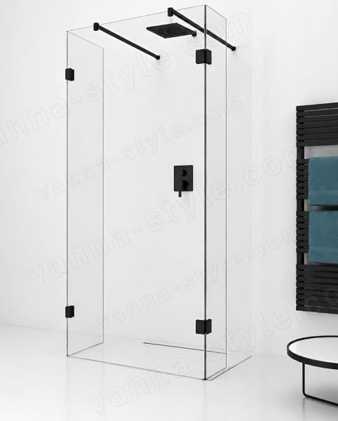 Душевой уголок Riho Scandic NXT X202 G001052121 160x90, профиль черный 160x90, профиль черный