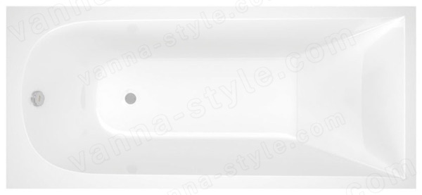 Акриловая ванна Alba Spa Impero BПP0330200100 160x70, белая 160x70, белая