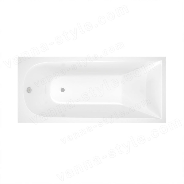 Акриловая ванна Alba Spa Impero BПP0210200100 180x80, белая 180x80, белая