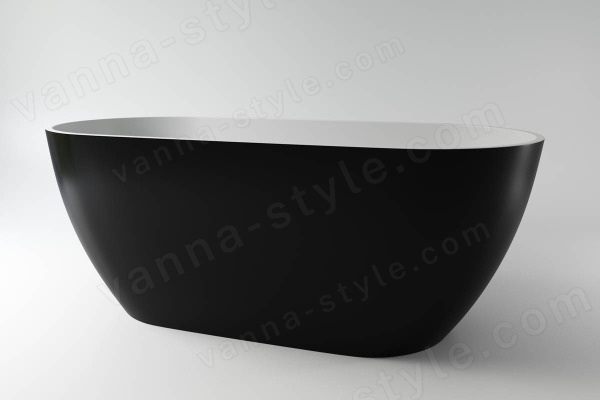 Ванна HOLBI Venus 1.01.001.11.2 168x80 из искусственного камня, белая матовая 168x80 из искусственного камня, белая матовая