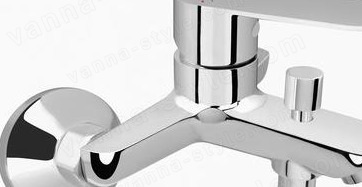 Смеситель для ванны Jacob Delafon OSCAR E29844-CP, хром