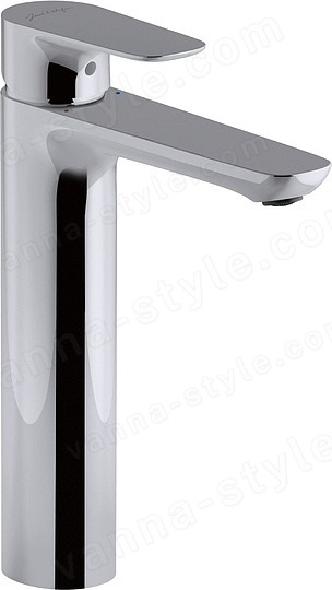 Смеситель для раковины Jacob Delafon Aleo E72299-4-CP высокий, хром