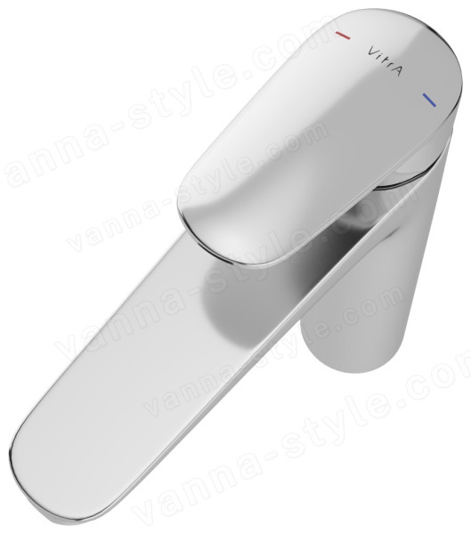 Смеситель для раковины Vitra Flow Round A42927EXP высокий, хром