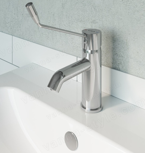 Смеситель для раковины Vitra Minimax S A42312WSA, хром