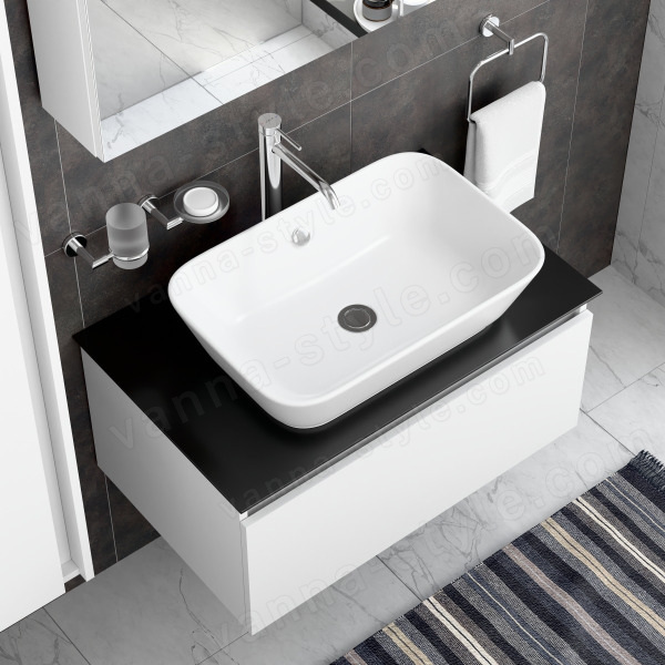 Смеситель для раковины Vitra Minimax Round A43534EXP высокий, хром