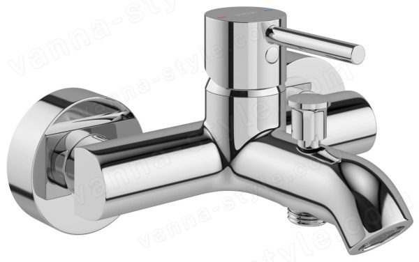 Смеситель для ванны Vitra Minimax S A41994EXP, хром