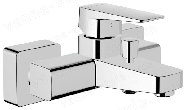 Смеситель для ванны Vitra Root Square A42737EXP, хром