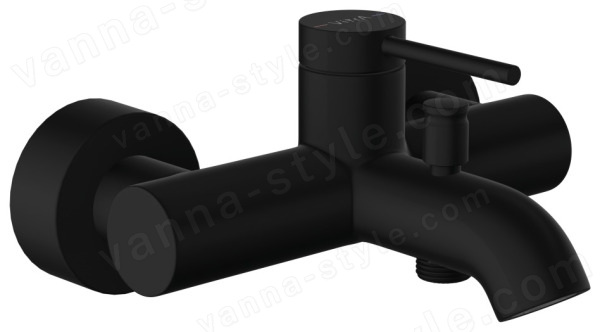Смеситель для ванны Vitra Minimax Round A4354836EXP, матовый черный