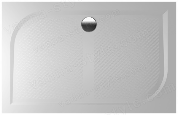 Душевой поддон Riho Kolping DB36 D004010005 140x90 из искусственного камня, белый 140x90 из искусственного камня, белый