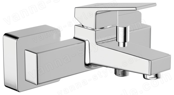Смеситель для ванны Vitra Minimax Square A43520EXP, хром