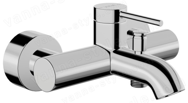 Смеситель для ванны Vitra Minimax Round A43548EXP, хром