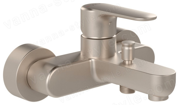 Смеситель для ванны Vitra Root Round A4272534EXP, брашированный никель