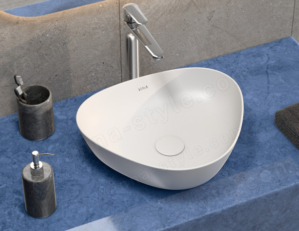 Смеситель для раковины Vitra Root Round A42707EXP высокий, хром