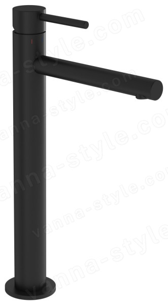 Смеситель для раковины Vitra Origin A4255836 высокий, черный матовый