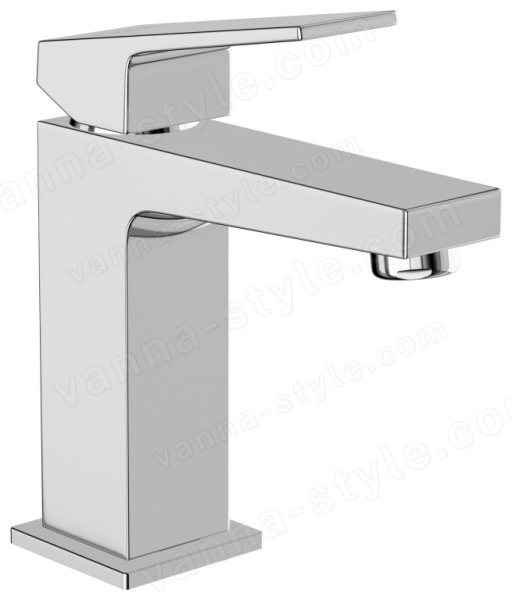 Смеситель для раковины Vitra Minimax Square A43720EXP, хром
