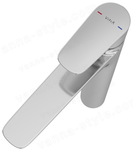 Смеситель для раковины Vitra Flow Soft A43010EXP высокий, хром