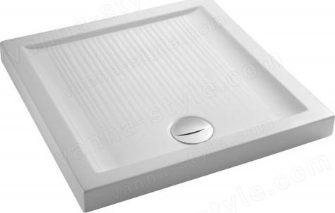 Душевой поддон Jacob Delafon Kyreo EN103-00 80x80 керамический 80x80 керамический
