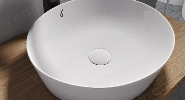 Смеситель для раковины Oliveeka D OL-239003-MB высокий, черный матовый