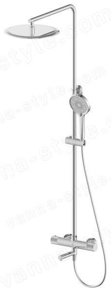 Душевая система Oliveeka Y OL-739902-BN, никель матовый