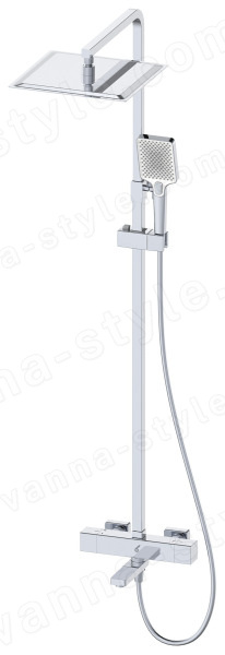 Душевая система Oliveeka D OL-739901-CR, хром