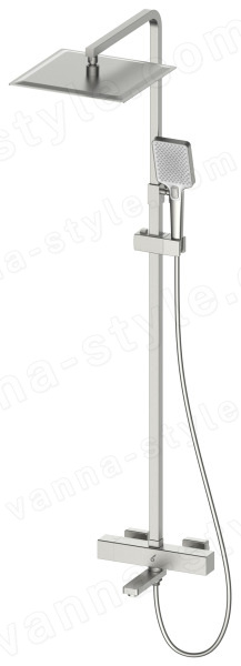 Душевая система Oliveeka D OL-739901-BN, никель матовый