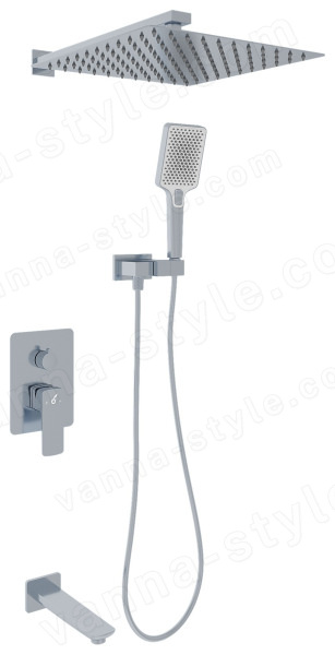 Душевая система Oliveeka D OL-88939003-CR встраиваемая, хром