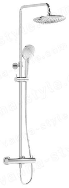 Душевая система Vitra AquaHeat A47205EXP, хром