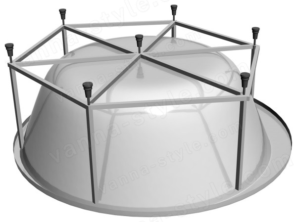 Каркас для ванны Vayer Eva Гл000025687 180 стальной