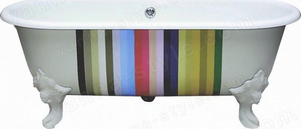 Чугунная ванна Jacob Delafon Cleo E2901-00 175x80 175x80
