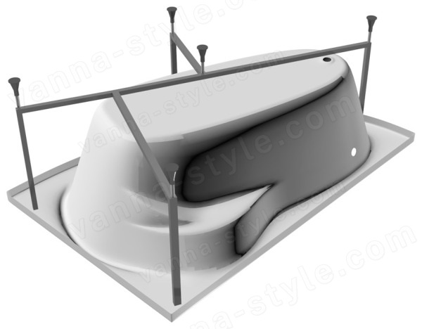 Каркас для ванны Relisan Zoya Гл000003443 150x95 стальной