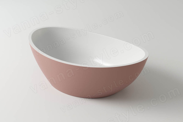 Раковина HOLBI EUROPE 54x33, окраска по RAL снаружи